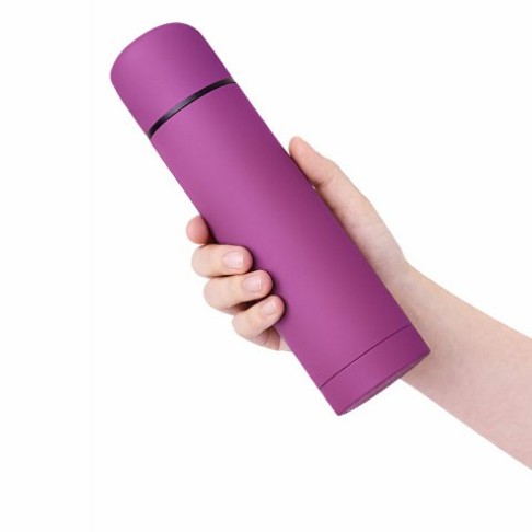Термос «Ямал Soft Touch», 500мл, фиолетовый