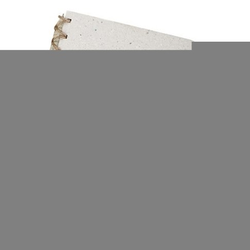 Живой блокнот А5 с бумажным карандашом и семенами цветов микс, белый