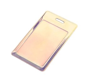 Чехол для пропуска переливающийся 