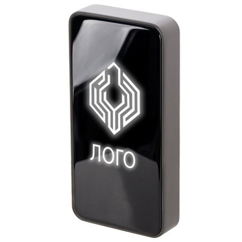Внешний SSD диск с подсветкой гравировки  «Слэш», 256 ГБ