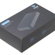 Внешний SSD диск с подсветкой гравировки  «Слэш», 256 ГБ