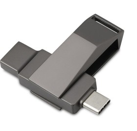 Флешка 64 ГБ USB Type-C и USB 3.0 «Тесла»