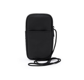 Сумка для мобильного телефона SEUL из экокожи, черный