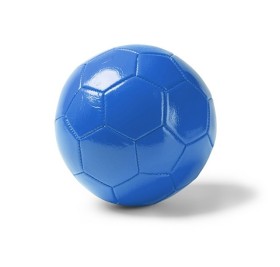 Футбольный мяч FABIO 2-го размера из искусственной кожи, королевский синий Футбольный мяч FABIO 2-го размера из искусственной кожи, королевский синий