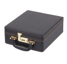 Дипломат подарочный, темно-коричневый