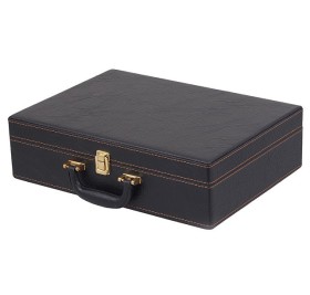 Дипломат подарочный, темно-коричневый