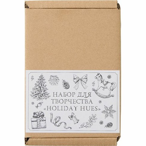 Набор для творчества из гипса «Holiday Hues»