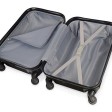 Чемодан Travel, черный (Р)