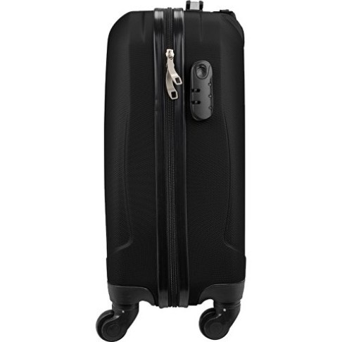 Чемодан Travel, черный (Р)