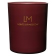 Ароматическая свеча в бордовом стакане Sunset, коллекция Exclusive, 250 мл