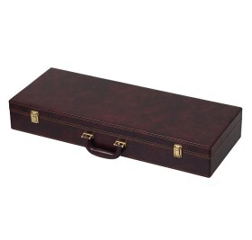 Дипломат подарочный, бордовый