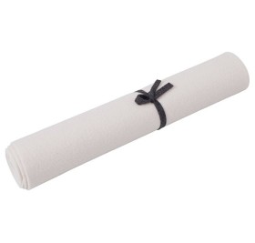 Лежак белый без вышивки  (150см на 50см)