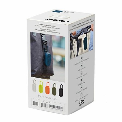 Колонка беспроводная с подставкой Mino T, черный