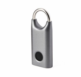 Замок с сенсором Noma Lock, темно-серый