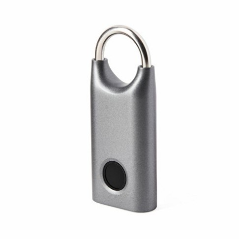 Замок с сенсором Noma Lock, темно-серый Замок с сенсором Noma Lock, темно-серый