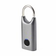 Замок с сенсором Noma Lock, темно-серый
