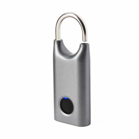 Замок с сенсором Noma Lock, темно-серый Замок с сенсором Noma Lock, темно-серый