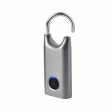Замок с сенсором Noma Lock, темно-серый