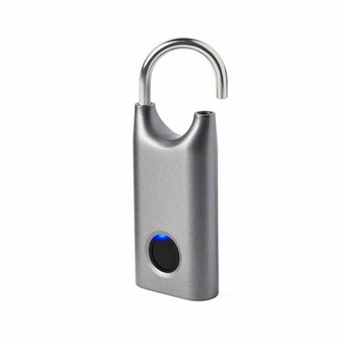 Замок с сенсором Noma Lock, темно-серый Замок с сенсором Noma Lock, темно-серый