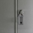 Замок с сенсором Noma Lock, темно-серый