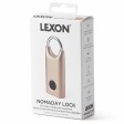 Замок с сенсором Noma Lock, темно-серый