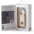 Замок с сенсором Noma Lock, темно-серый