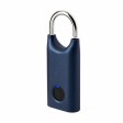Замок с сенсором Noma Lock, темно-синий