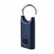 Замок с сенсором Noma Lock, темно-синий