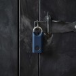 Замок с сенсором Noma Lock, темно-синий