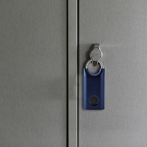 Замок с сенсором Noma Lock, темно-синий