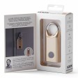 Замок с сенсором Noma Lock, темно-синий