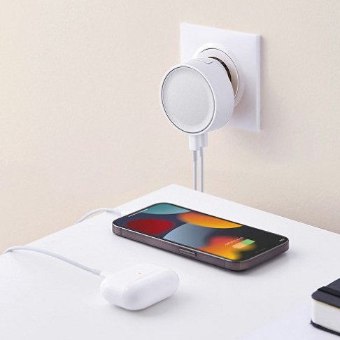 Адаптер питания USB Poweron, белый