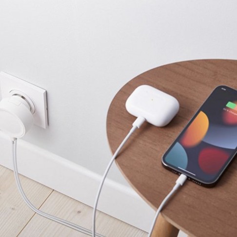 Адаптер питания USB Poweron, белый