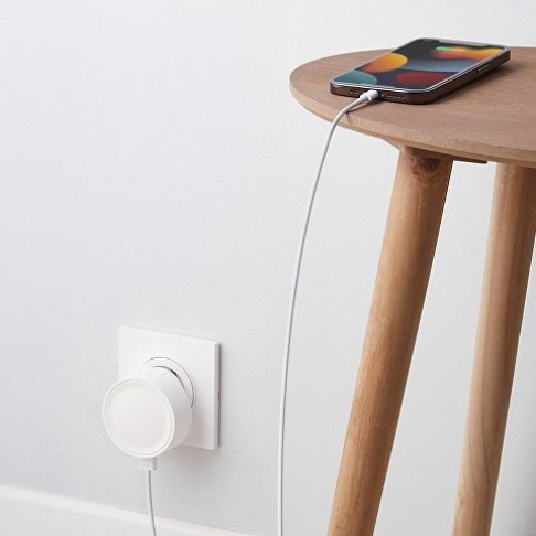 Адаптер питания USB Poweron, белый