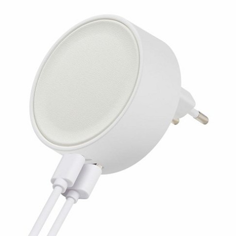 Адаптер питания USB Poweron, белый