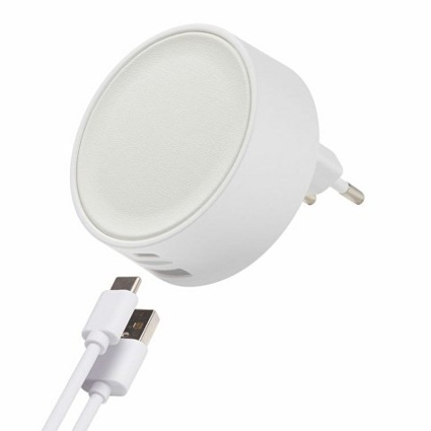 Адаптер питания USB Poweron, белый