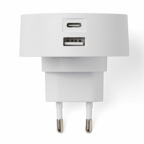 Адаптер питания USB Poweron, белый
