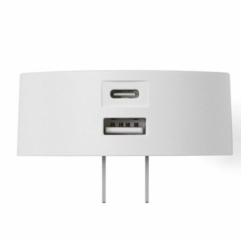 Адаптер питания USB Poweron, белый
