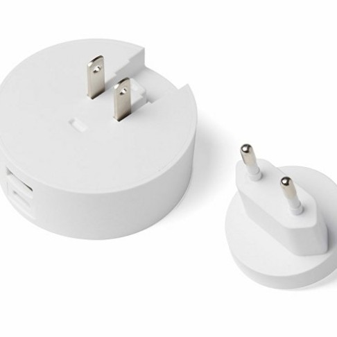 Адаптер питания USB Poweron, белый