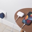 Адаптер питания USB Poweron, темно-синий