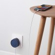 Адаптер питания USB Poweron, темно-синий