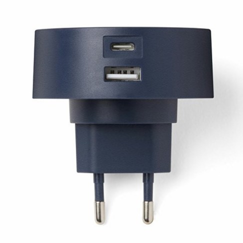 Адаптер питания USB Poweron, темно-синий