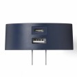 Адаптер питания USB Poweron, темно-синий