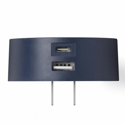 Адаптер питания USB Poweron, темно-синий