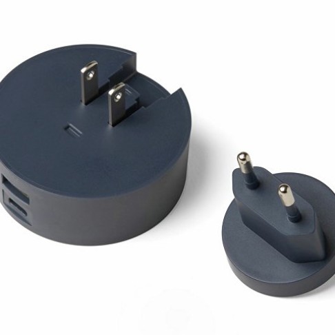 Адаптер питания USB Poweron, темно-синий
