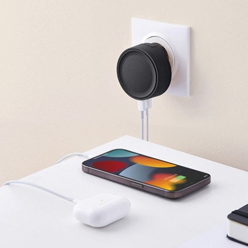 Адаптер питания USB Poweron, черный
