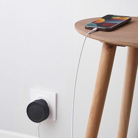 Адаптер питания USB Poweron, черный