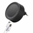 Адаптер питания USB Poweron, черный