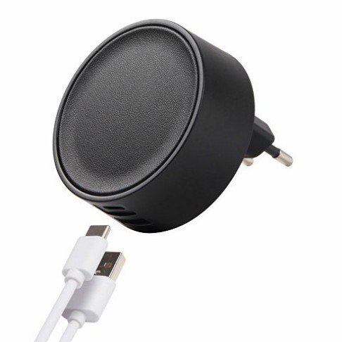 Адаптер питания USB Poweron, черный
