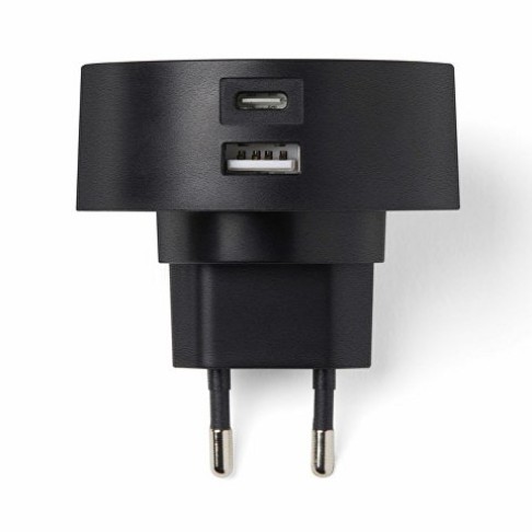 Адаптер питания USB Poweron, черный